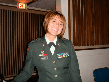Major-Rayburn-smiling-green-ceremonial-uniform-resized